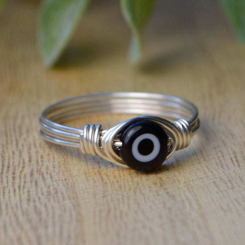 Classic Evil Eye Ring