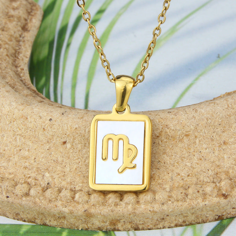 Gold Zodiac Necklace