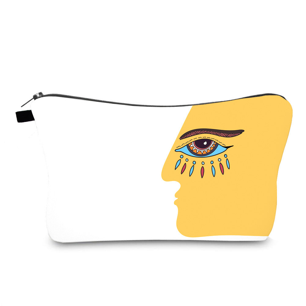 Evil Eye Cosmetic Pouch