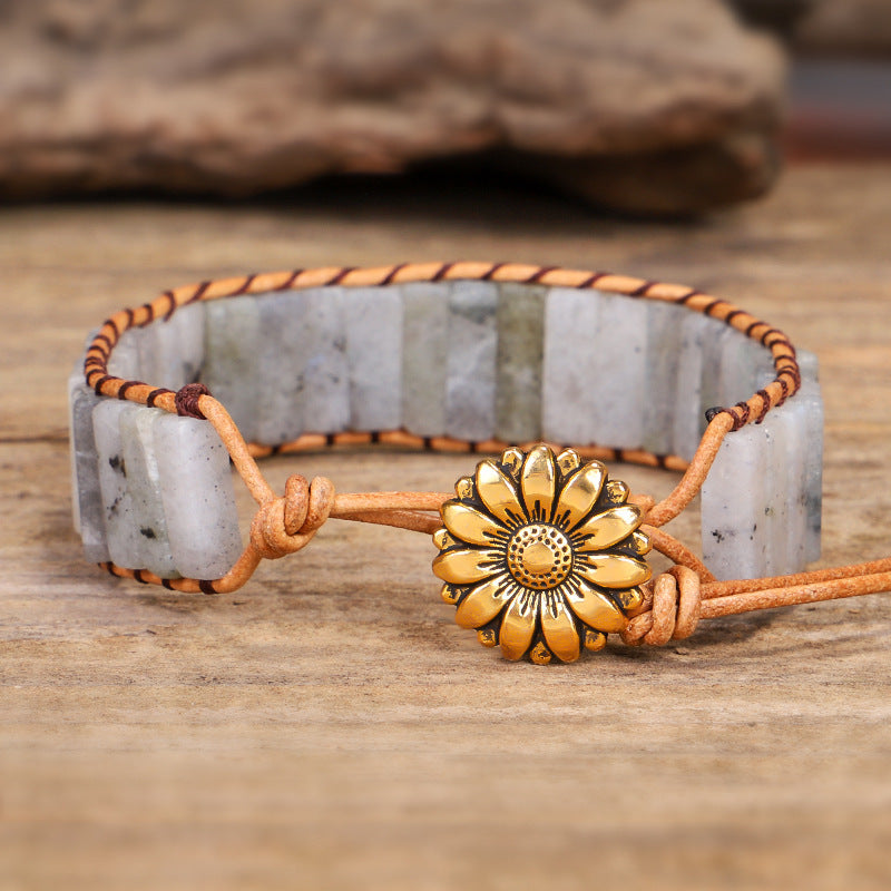 Daisy & Stone Bracelet