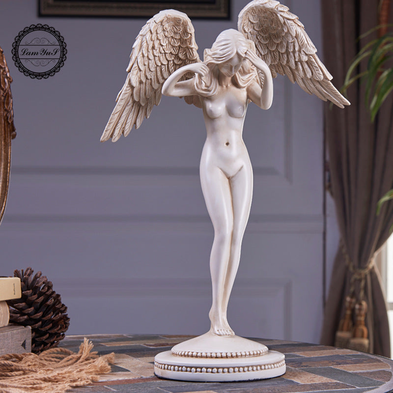 Handmade Angel Goddess Statue