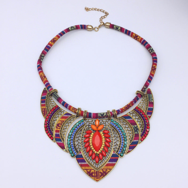 Free Spirit Statement Necklace