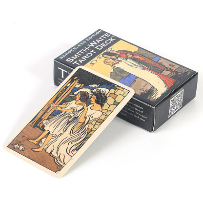 Smith Waite Tarot Cards (Borderless Collection)