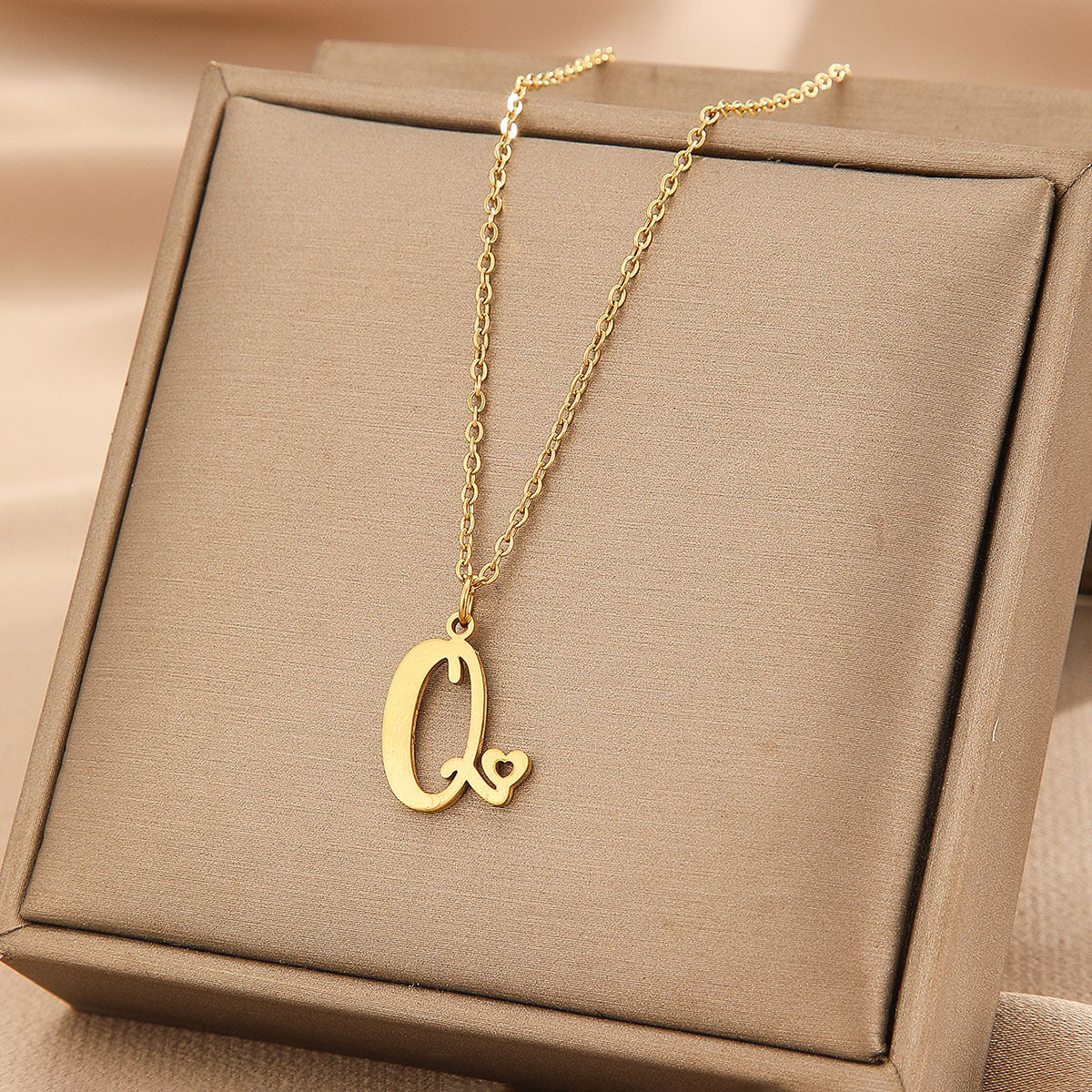 Initial Necklace