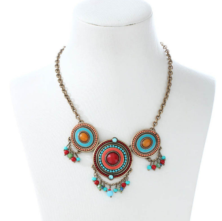 Bohemian Feature Necklace