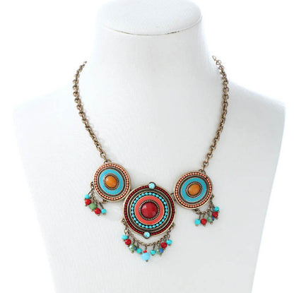 Bohemian Feature Necklace