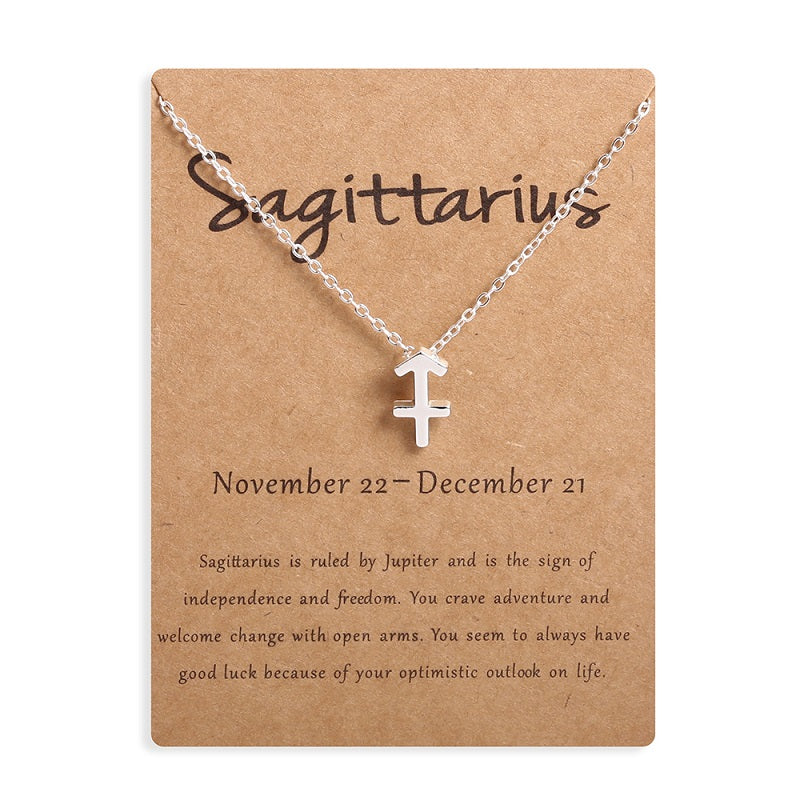 Star Sign Necklace