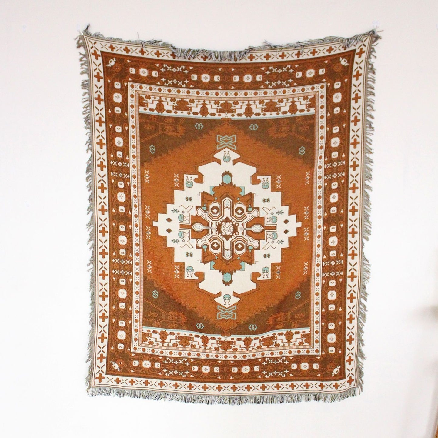 Fringed Bohemian Tapestry/Throw Collection