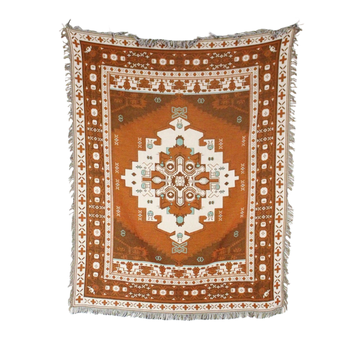 Fringed Bohemian Tapestry/Throw Collection