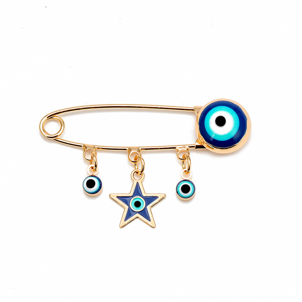 Evil Eye Pin Collection