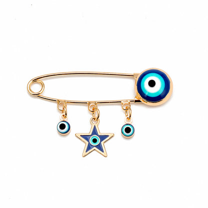 Evil Eye Pin Collection