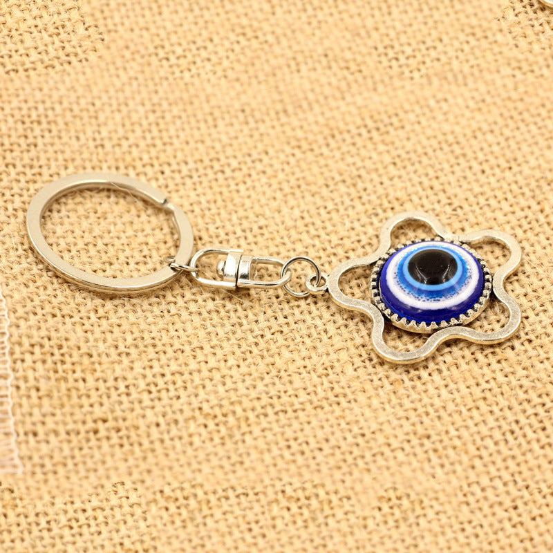 Evil Eye Keychain