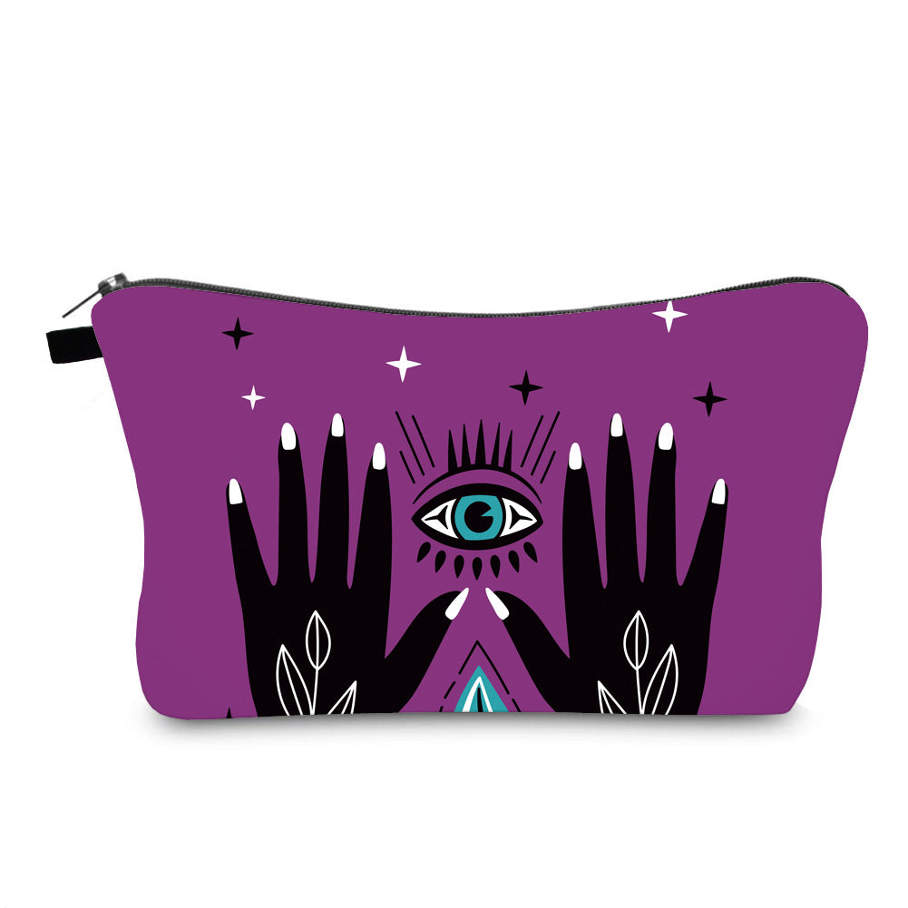 Evil Eye Cosmetic Pouch