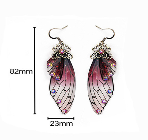 Butterfly Wing Earrings