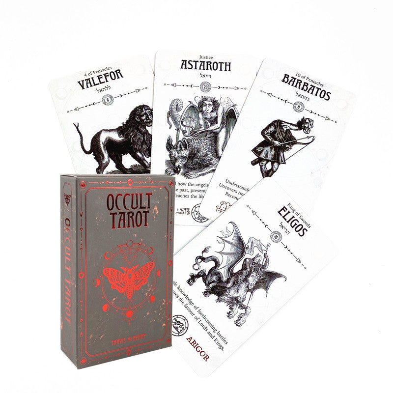 Occult Tarot Cards