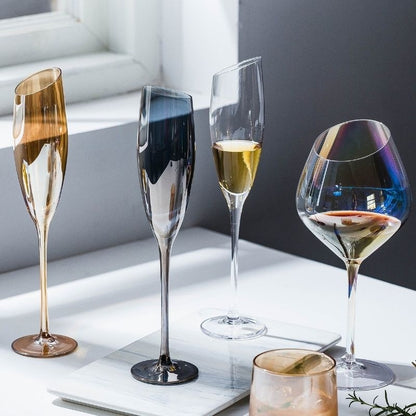 Stylish Champagne Flute