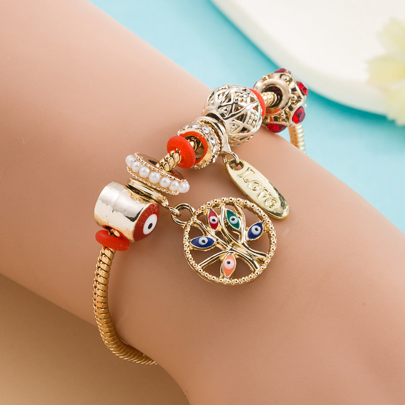 Evil Eye Charm Bracelet