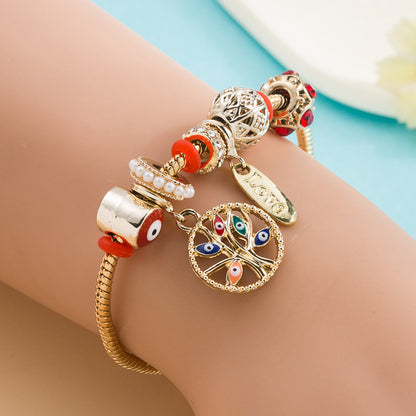 Evil Eye Charm Bracelet