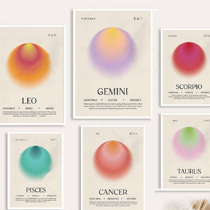 Zodiac Posters