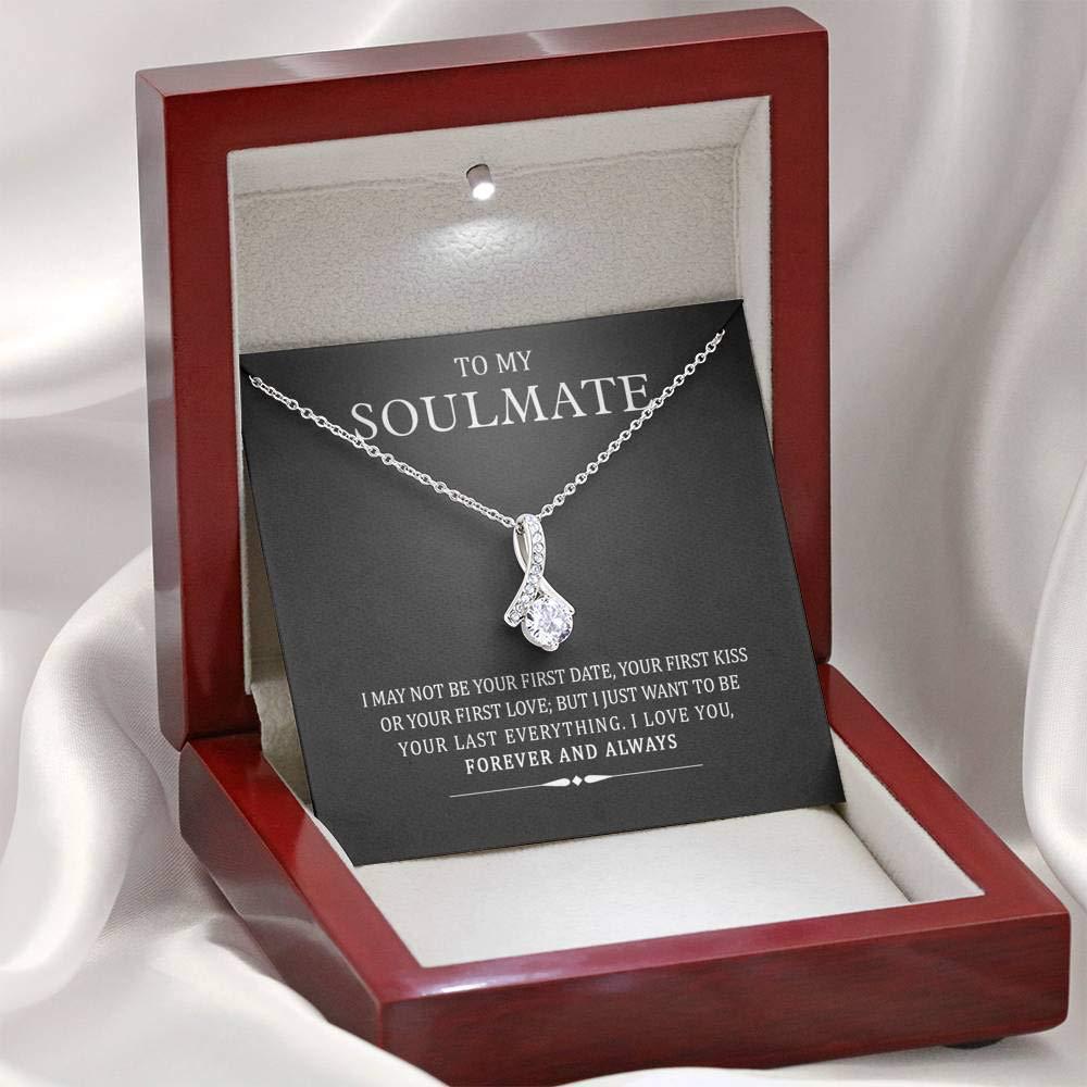 925 Silver Soul Mate Necklace