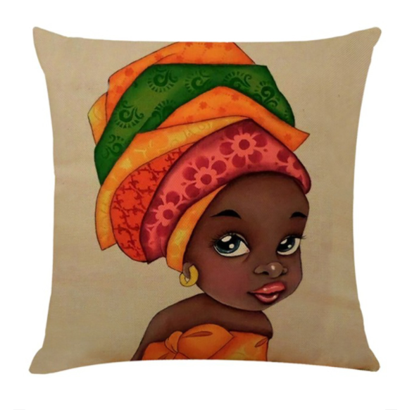 Africa Themed Cushion Selection