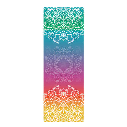 Colourful Yoga Mat