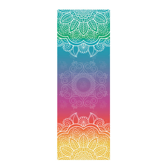 Colourful Yoga Mat