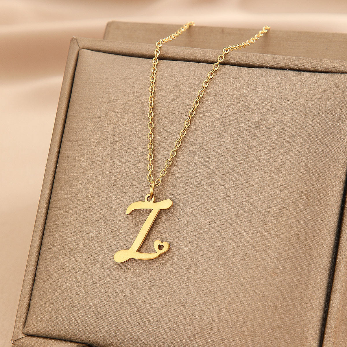 Initial Necklace