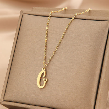 Initial Necklace