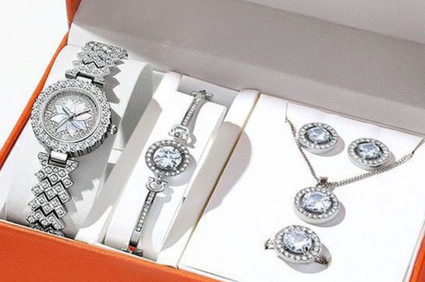 Five Piece Jewellery Gift Set