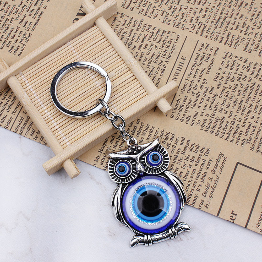 Evil Eye Keychain