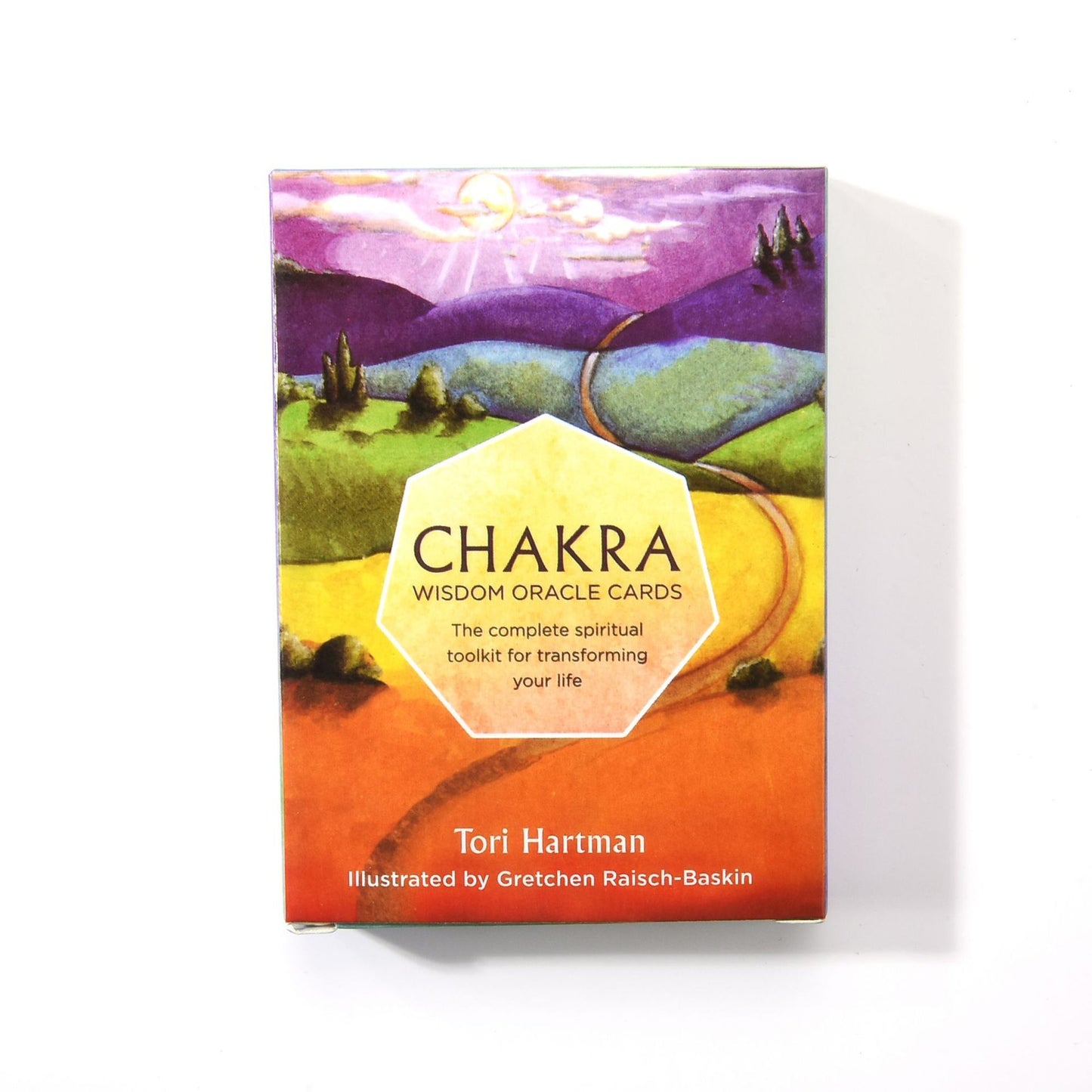 Chakra Wisdom Oracle Cards Tarot Deck