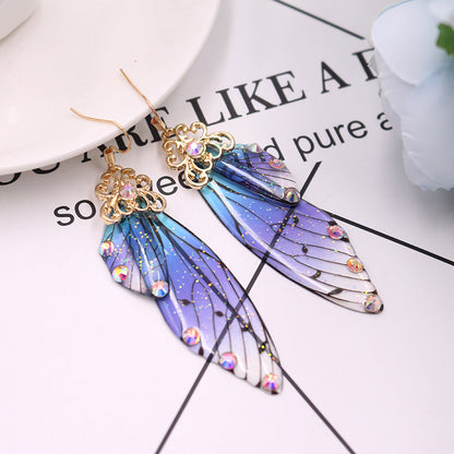 Butterfly Wing Earrings