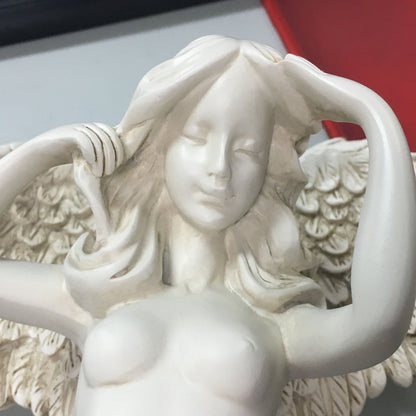 Handmade Angel Goddess Statue