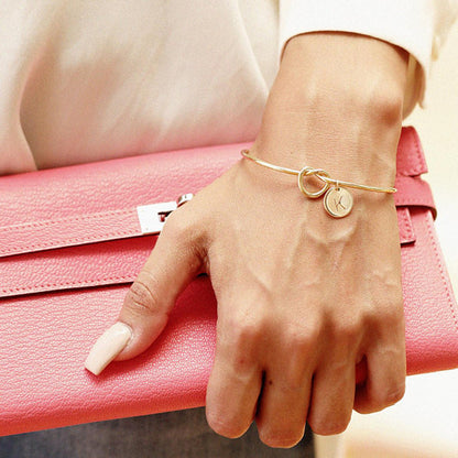 Letter Charm Bracelet