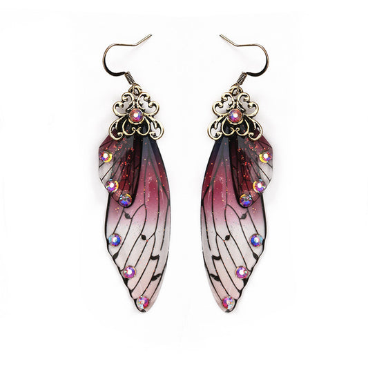 Butterfly Wing Earrings