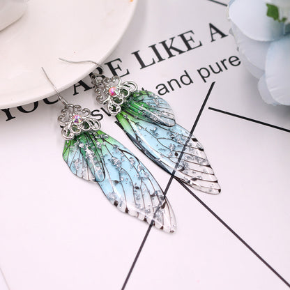 Butterfly Wing Earrings