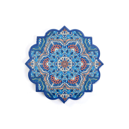 Ceramic Mandala Coaster