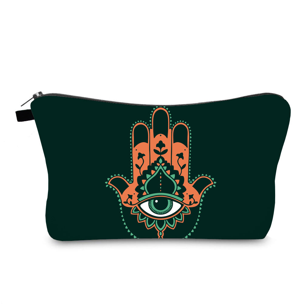 Evil Eye Cosmetic Pouch