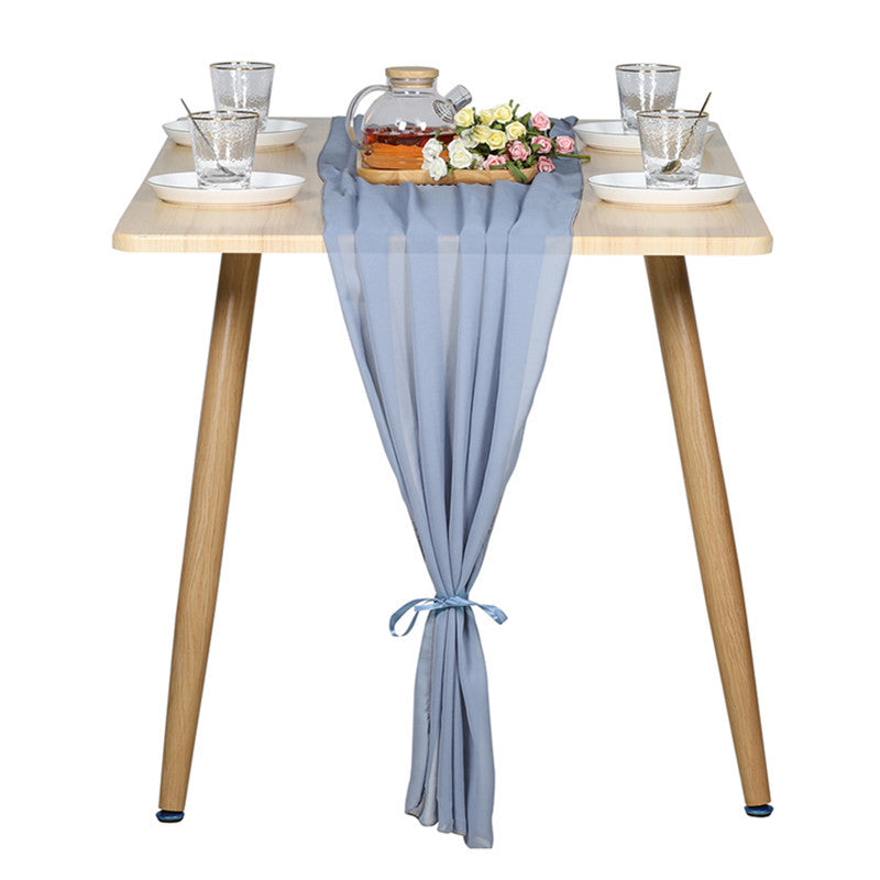 Chiffon Style Table Runner