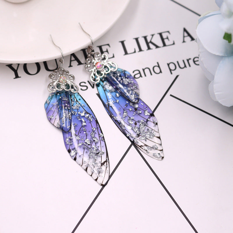 Butterfly Wing Earrings