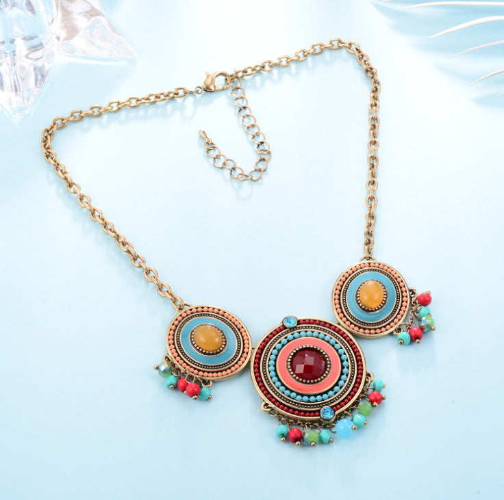 Bohemian Feature Necklace