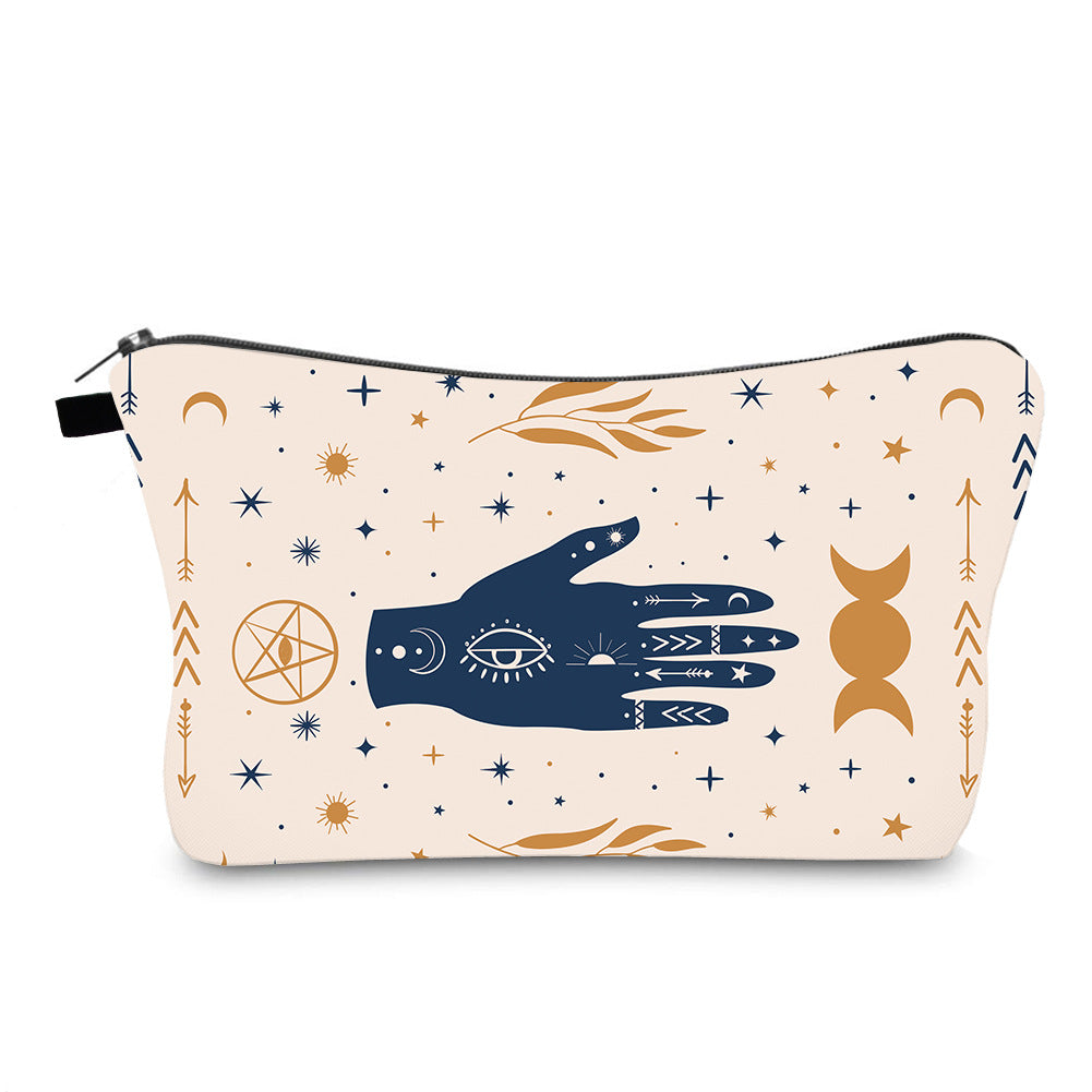 Evil Eye Cosmetic Pouch