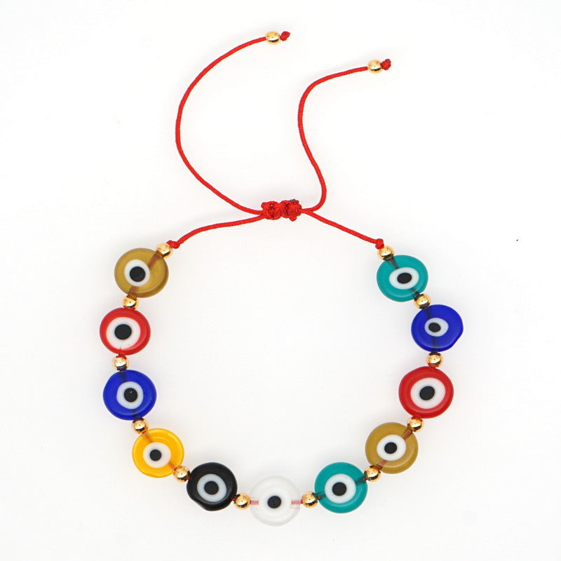 Evil Eye Beaded Bracelet