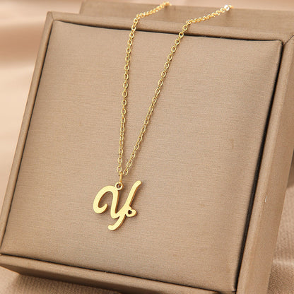 Initial Necklace