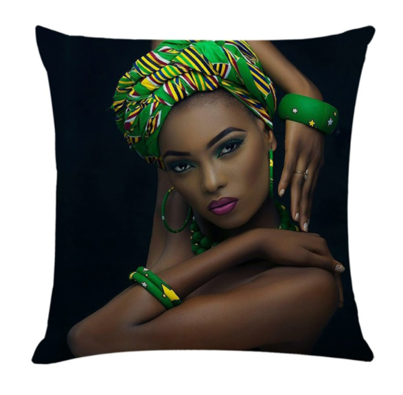 Africa Themed Cushion Selection