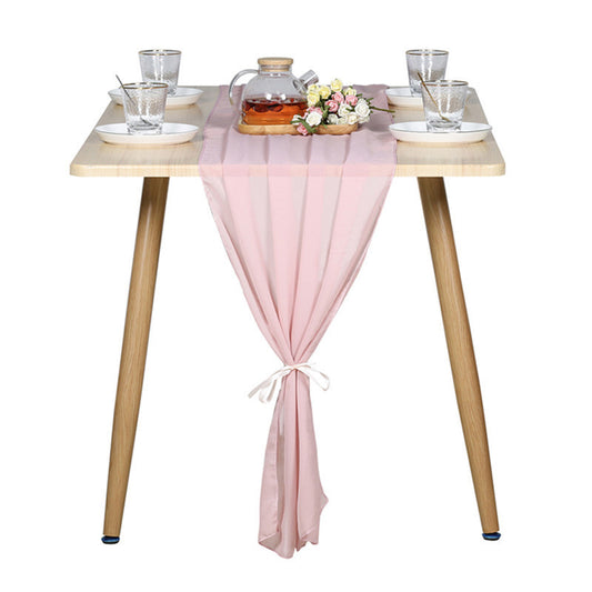 Chiffon Style Table Runner