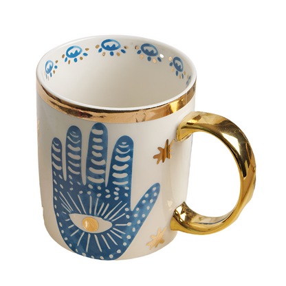 Evil Eye Ceramic Collection - Evil Eye Mugs, Plates & Canisters