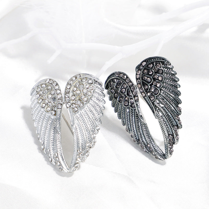 Angel Wings Brooch