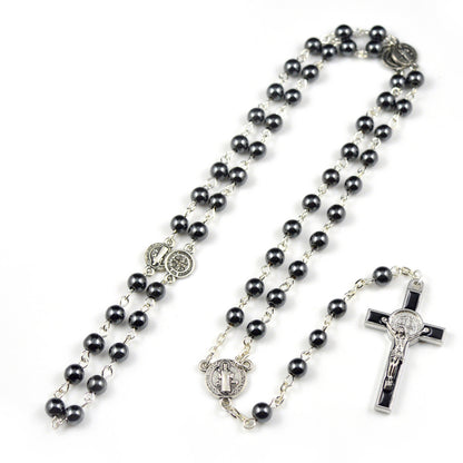 Black Rosary Beads